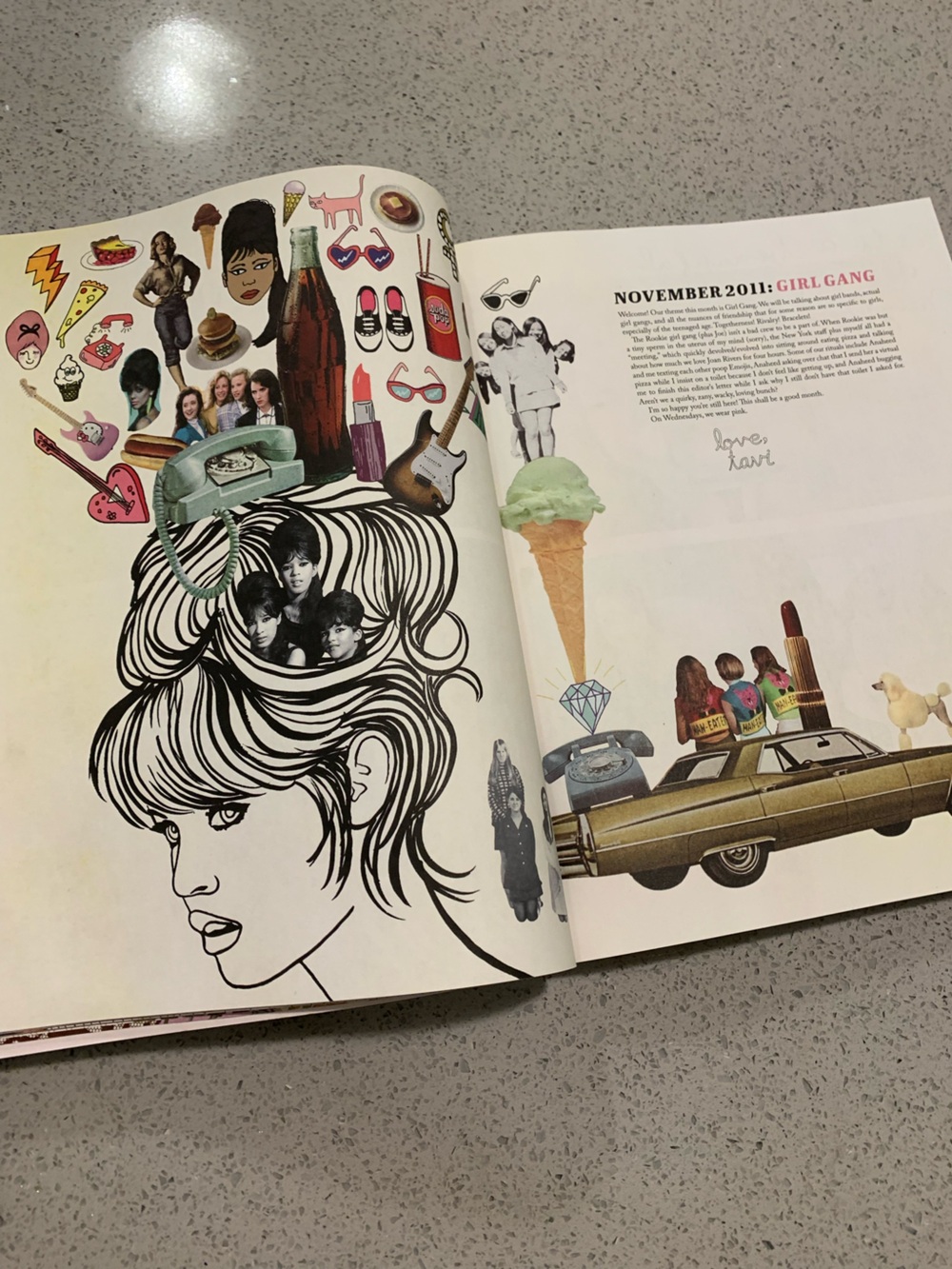Rookie Yearbook One Magazine - READ please - Picture 2 of 9